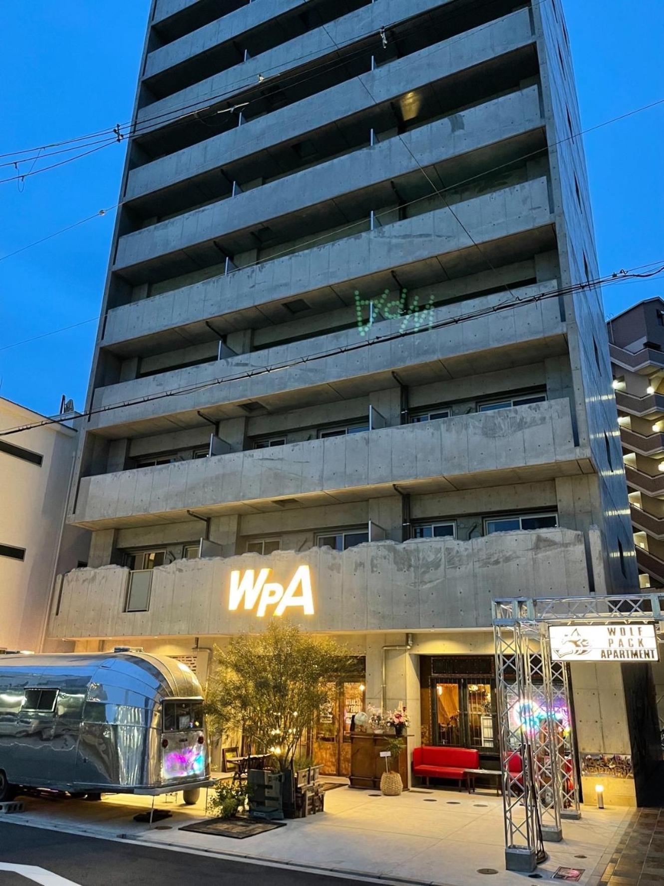 Wolf Pack Apartment 1002 Осака Екстериор снимка