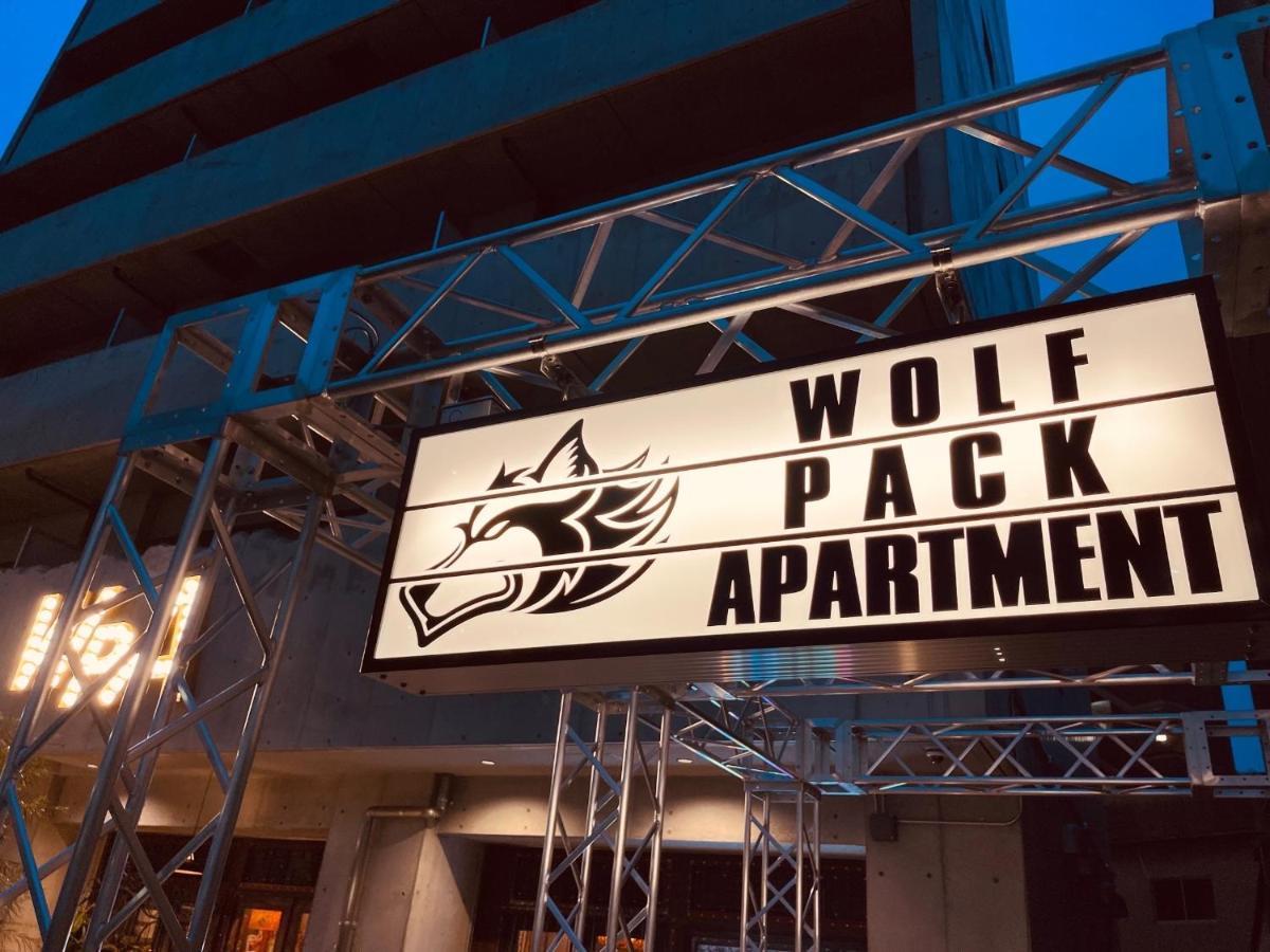 Wolf Pack Apartment 1002 Осака Екстериор снимка